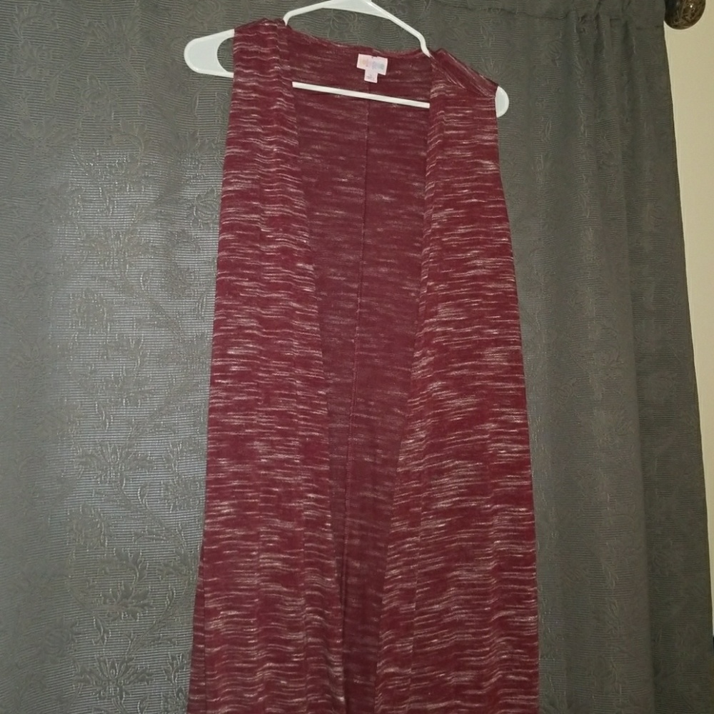 Lularoe Joy long sweater vest